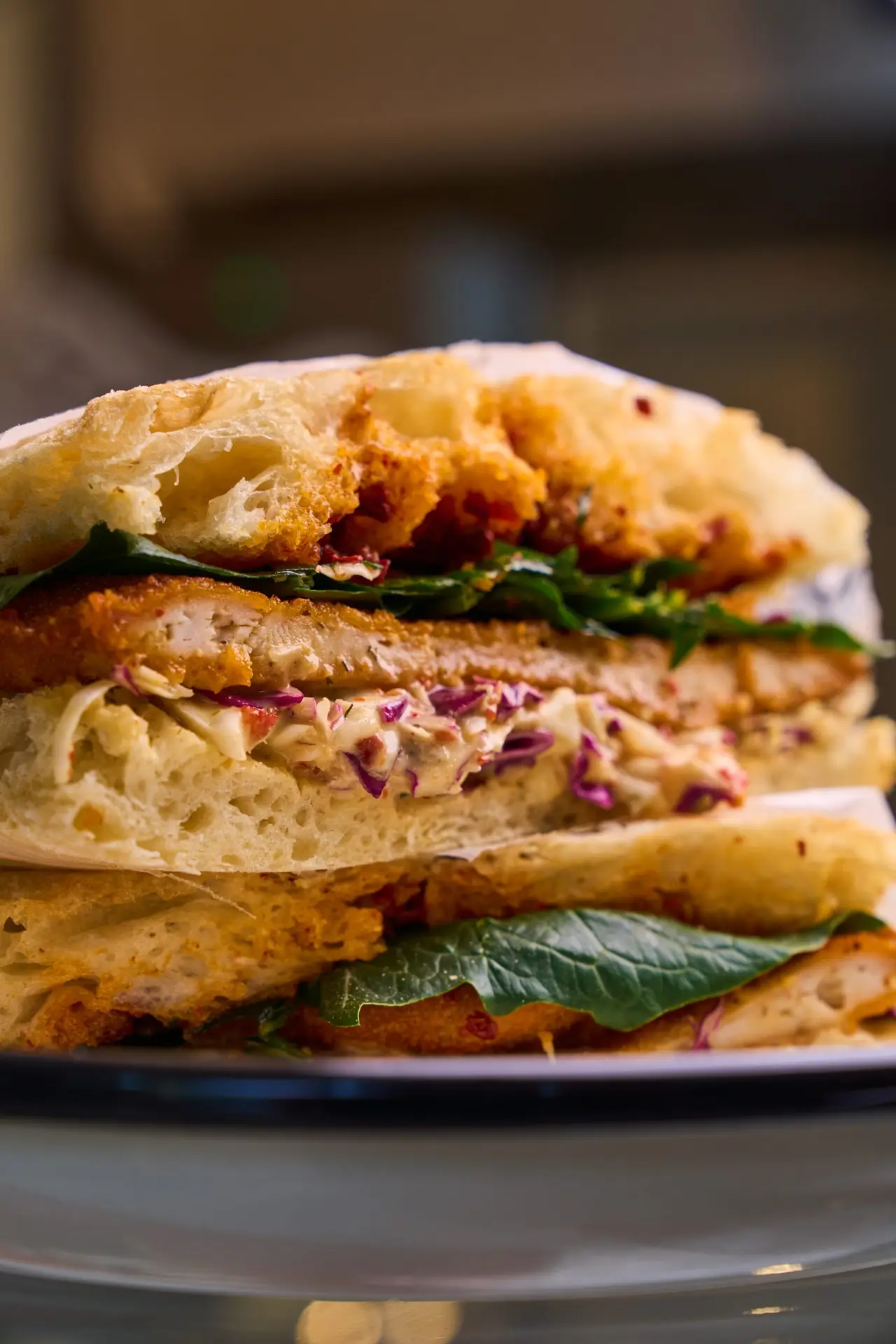 ساندویچ فوکاچا